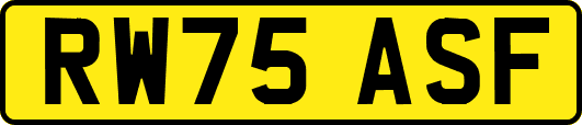 RW75ASF