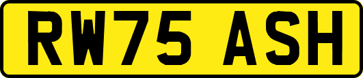 RW75ASH