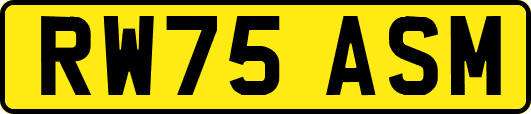 RW75ASM