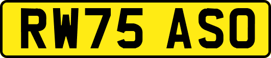 RW75ASO