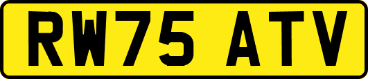 RW75ATV