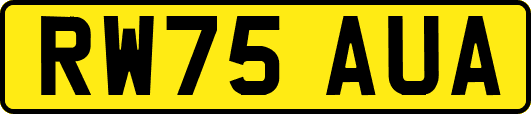 RW75AUA