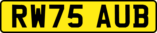 RW75AUB