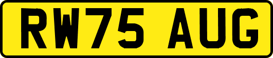 RW75AUG