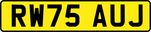 RW75AUJ