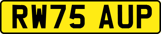 RW75AUP