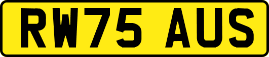 RW75AUS