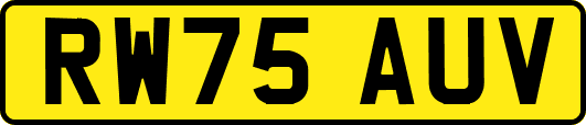 RW75AUV