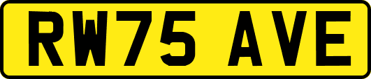 RW75AVE