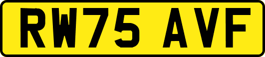 RW75AVF