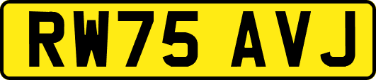 RW75AVJ
