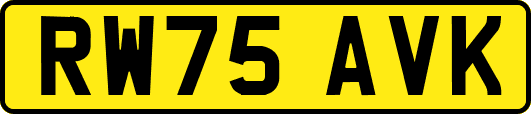 RW75AVK