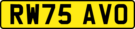 RW75AVO