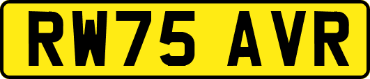 RW75AVR