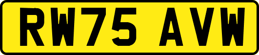 RW75AVW