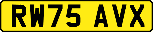 RW75AVX
