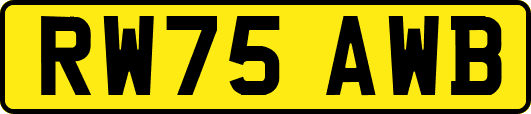 RW75AWB