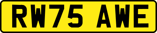 RW75AWE