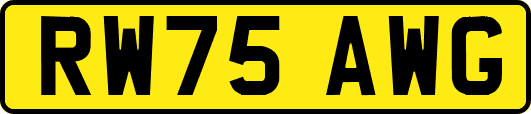 RW75AWG