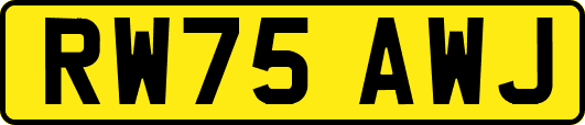 RW75AWJ