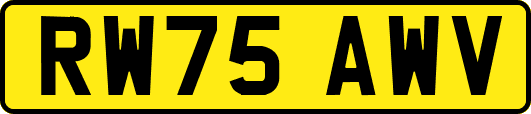 RW75AWV