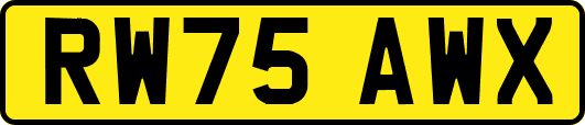 RW75AWX