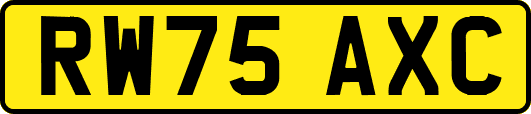 RW75AXC