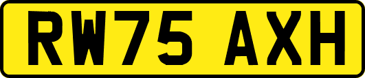 RW75AXH