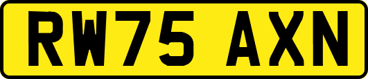 RW75AXN