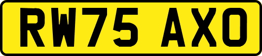 RW75AXO