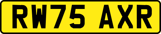 RW75AXR