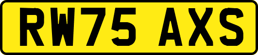RW75AXS