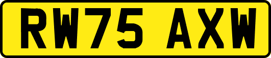 RW75AXW