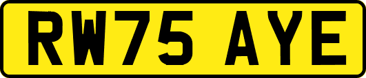 RW75AYE