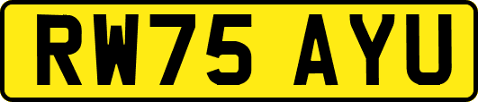 RW75AYU