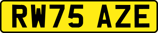 RW75AZE