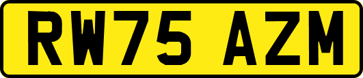 RW75AZM