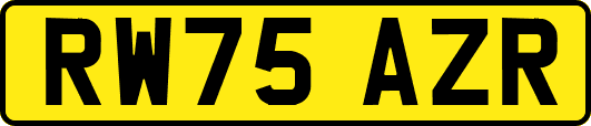 RW75AZR