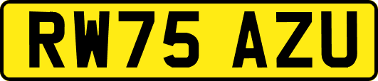 RW75AZU