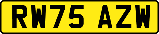 RW75AZW