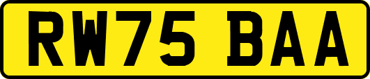 RW75BAA