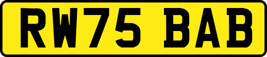 RW75BAB
