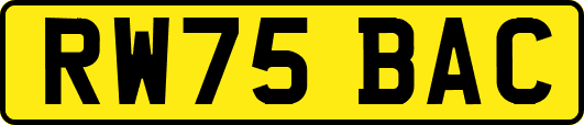 RW75BAC