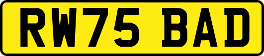 RW75BAD
