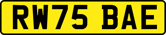 RW75BAE