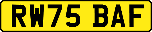 RW75BAF