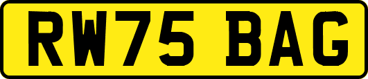 RW75BAG