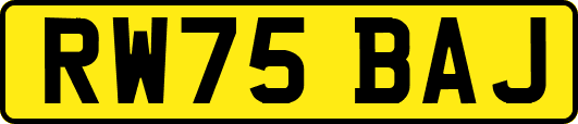 RW75BAJ