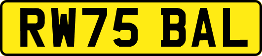 RW75BAL