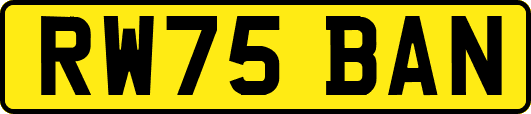 RW75BAN